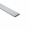 HellermannTyton 181-93008 Wiring Duct Cover for 3" Duct, 6 ft Long, PVC, Gray, 120 ft/carton
