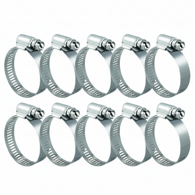#88S All Stainless Steel Hose Clamp 10/box