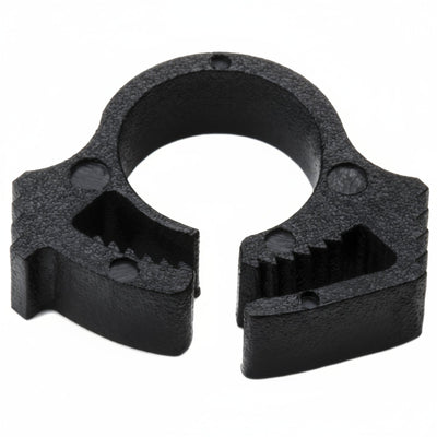 HellermannTyton SNP1GHS0C2 Snapper Hose Clamp, .24"–.26" Bundle Diameter, PA66GF13, Black, 100/pkg