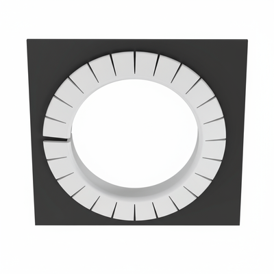 GEE144F-C Slotted Grommet, Natural, PE, 0.144" Max Panel, 100' L, PK1