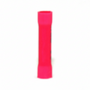 22-18 AWG Red Vinyl Insulated Butted Seam Butt Connectors, 100/bag
