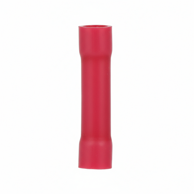 22-18 AWG Vinyl Seamless Butt Connector 100/bag