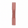 22-18 AWG Red Polyolefin Insulated Heat Shrink Butt Connectors, 100/bag