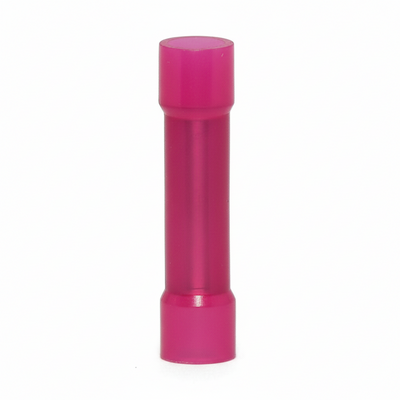 22-18 AWG Nylon Seamless Straight Butt Connector