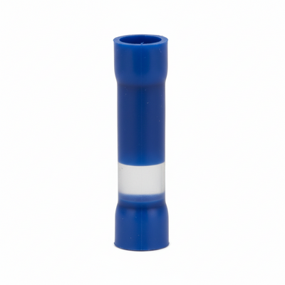16-14 AWG Vinyl Seamless Butt Connector 100/bag