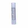 16-14 AWG Blue Nylon Insulated Butted Seam Straight Butt Connectors, 100/bag