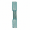 16-14 AWG Blue Polyolefin Insulated Heat Shrink Butt Connectors, 100/bag