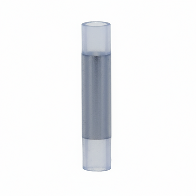 16-14 AWG Blue Nylon Insulated Butted Seam Straight Butt Connectors 100/bag