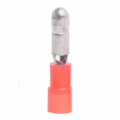 22-18 AWG Heat Shrink .157 Bullet Male Quick Connect 100/Bag