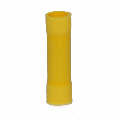 12-10 AWG Vinyl Seamless Butt Connector 100/bag