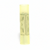 12-10 AWG Yellow Nylon Insulated Butted Seam Straight Butt Connectors 100/bag