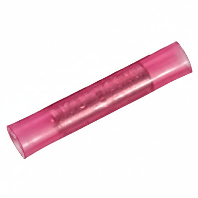 8 AWG Nylon-Seamless Straight Butt Connector 100/bag