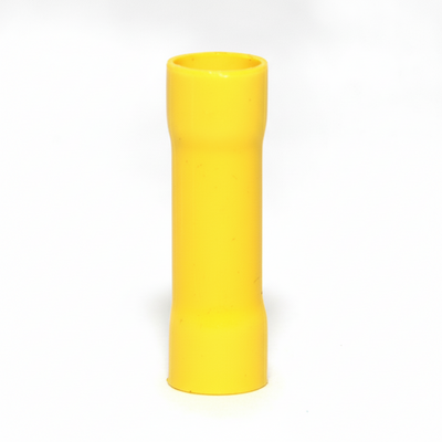 4 AWG Vinyl Insulated Butt Connector 100/bag
