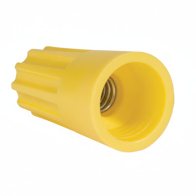 Standard Yellow Wire Connector 22-10, 500/bag