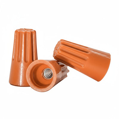Standard Orange Wire Connector 22-14, 500/bag