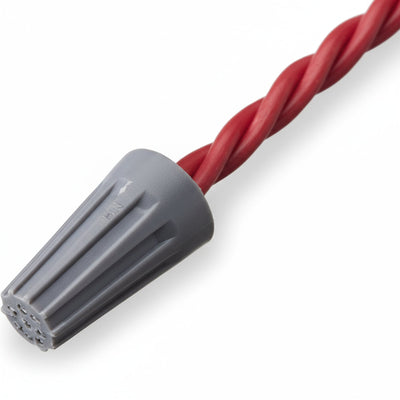 Standard Gray Wire Connector 22-14, 1000/bag