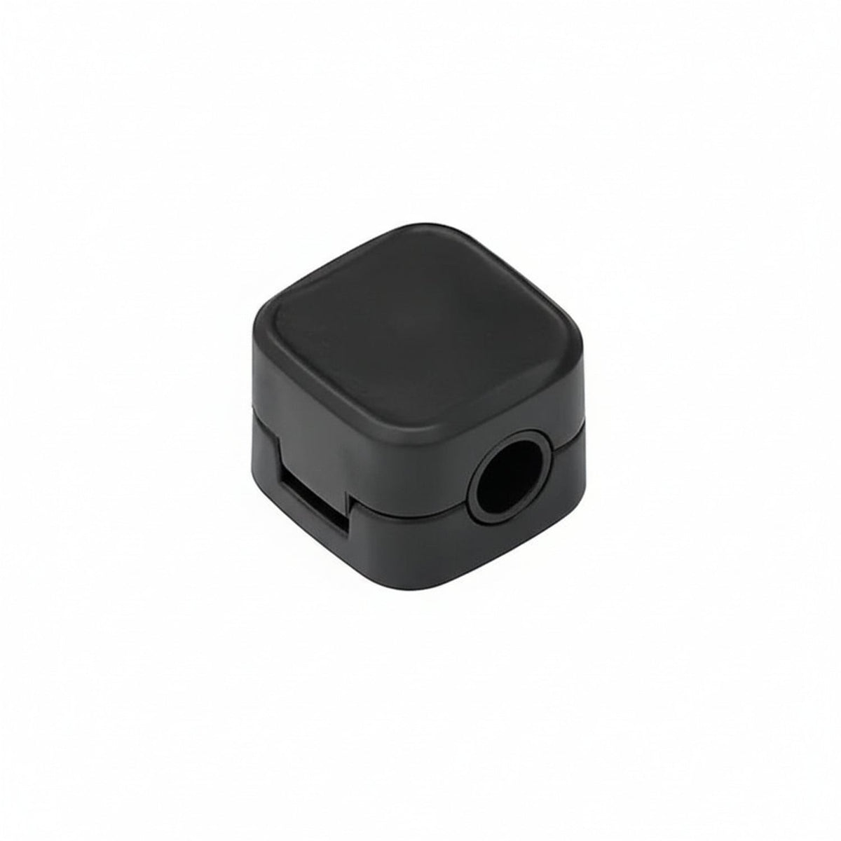 Black Magnetic Cable Holder Cable Clips for Nightstand, Deck, Home, Office 8/pack