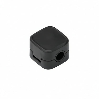 Black Magnetic Cable Holder Cable Clips for Nightstand, Deck, Home, Office 8/pack