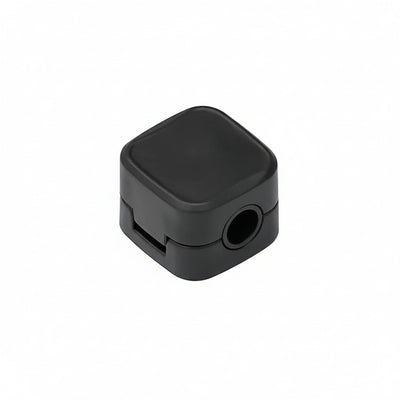 Black Magnetic Cable Holder Cable Clips for Nightstand, Deck, Home, Office 8/pack