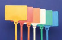 Colored Marker ID Cable Ties