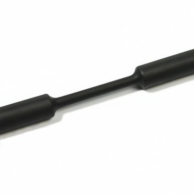 HellermannTyton 300-73604 Heat Shrink Tubing, Non-Adh, 2:1 Shrink Ratio, .19" Supp/.09" Recov Dia, PO-X, Black, 1000ft/reel