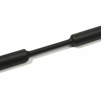 HellermannTyton 308-30420 Heat Shrink Tubing, HIS-3-Bag, 3:1 Shrink Ratio, 3/16", 4.8/1.5 Dia, PO, Black, 10/pkg