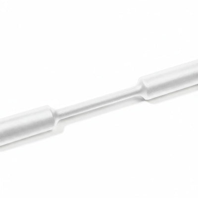HellermannTyton 309-60107 Heat Shrink Tubing, Mini Reel, 2:1 Shrink Ratio, 1/16", 1.6/0.8 Dia, PO, Clear, 100 ft/reel