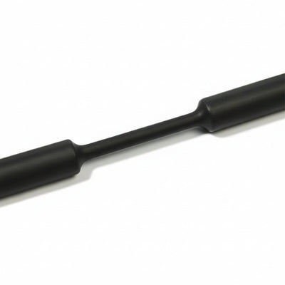 HellermannTyton 309-60109 Heat Shrink Tubing, Mini Reel, 2:1 Shrink Ratio, 1/16", 1.6/0.8 Dia, PO, Black, 1000 ft/reel