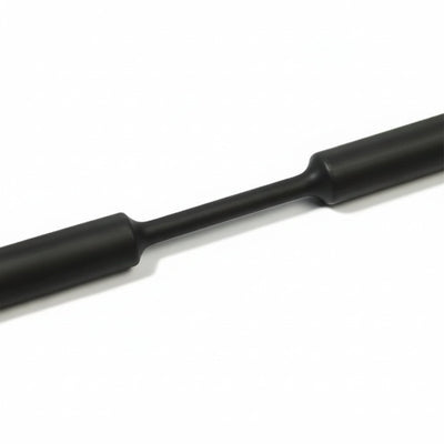 HellermannTyton 309-60118 Heat Shrink Tubing, Mini Reel, 2:1 Shrink Ratio, 3/32", 2.4/1.2 Dia, PO, Black, 1000 ft/reel
