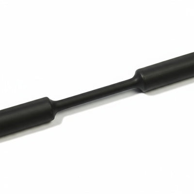 HellermannTyton 309-60197 Heat Shrink Tubing, Mini Reel, 2:1 Shrink Ratio, 3/64", 1.2/0.6 Dia, PO, Black, 1000 ft/reel