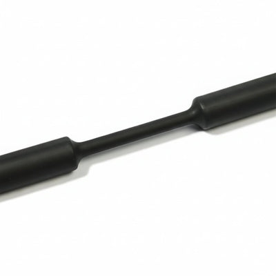 HellermannTyton 309-60290 Heat Shrink Tubing, Mini Reel, 2:1 Shrink Ratio, 1/8", 3.2/1.6 Dia, PO, Black, 100 ft/reel