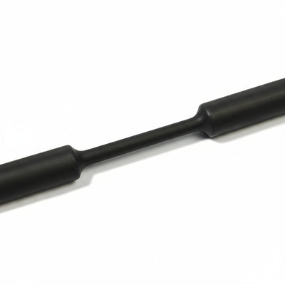 HellermannTyton 309-60294 Heat Shrink Tubing, Mini Reel, 2:1 Shrink Ratio, 3/16", 4.8/2.4 Dia, PO, Black, 50 ft/reel
