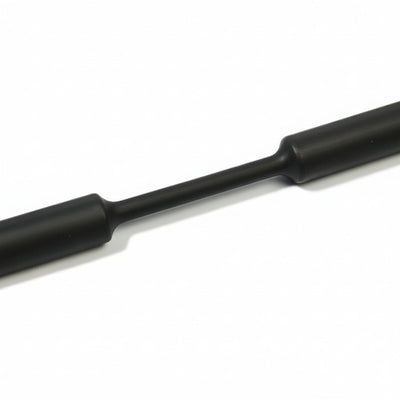 HellermannTyton 309-60298 Heat Shrink Tubing, Mini Reel, 2:1 Shrink Ratio, 1/4", 6.4/3.2 Dia, PO, Black, 50 ft/reel