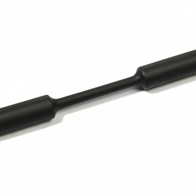 HellermannTyton 309-60310 Heat Shrink Tubing, Mini Reel, 2:1 Shrink Ratio, 5/8", 15.9/8.0 Dia,PO, Black, 25 ft/reel