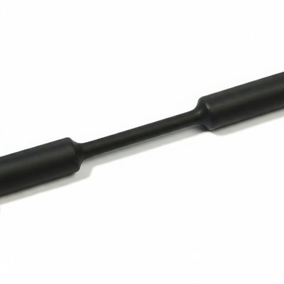HellermannTyton 309-60311 Heat Shrink Tubing, Mini Reel, 2:1 Shrink Ratio, 3/4", 19.1/9.5 Dia,PO, Black, 25 ft/reel