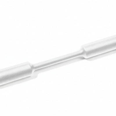 HellermannTyton 309-60320 Heat Shrink Tubing, Bulk Reel, 2:1 Shrink Ratio, 1.25", 31.8/15.9 Dia, PO, Clear, 100 ft/reel