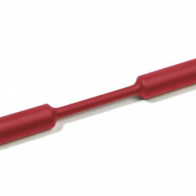 HellermannTyton 309-60321 Heat Shrink Tubing, Bulk Reel, 2:1 Shrink Ratio, 1.25", 31.8/15.9 Dia, PO, Red, 100 ft/reel
