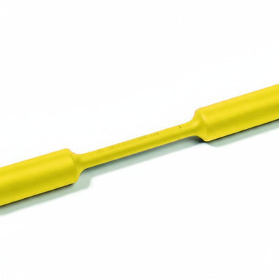 HellermannTyton 309-60324 Heat Shrink Tubing, Bulk Reel, 2:1 Shrink Ratio, 1.25", 31.8/15.9 Dia, PO, Yellow, 100 ft/reel