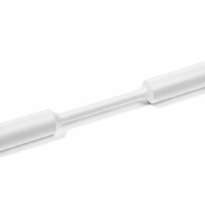 HellermannTyton 309-60326 Heat Shrink Tubing, Bulk Reel, 2:1 Shrink Ratio, 1.5", 38.1/19.1 Dia, PO, Clear, 100 ft/reel