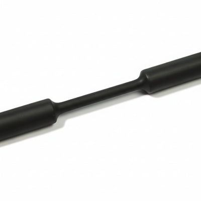 HellermannTyton 309-60332 Heat Shrink Tubing, Bulk Reel, 2:1 Shrink Ratio, 2.0", 50.8/25.4 Dia, PO, Black, 100 ft/reel