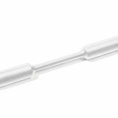 HellermannTyton 309-60333 Heat Shrink Tubing, Bulk Reel, 2:1 Shrink Ratio, 2.0", 50.8/25.4 Dia, PO, Clear, 100 ft/reel