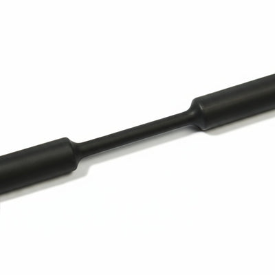 HellermannTyton 309-65110 Heat Shrink Tubing, 4' Long Stick, 2:1 Shrink Ratio, 3/32", 2.4/1.2 Dia, PO, Black, 20/pkg