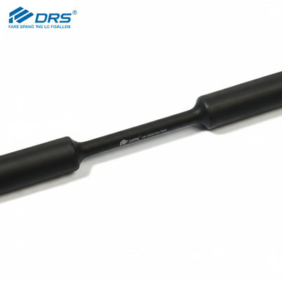 HellermannTyton 309-65112 Heat Shrink Tubing, Mini Reel, 2:1 Shrink Ratio, 3/32", 2.4/1.2 Dia, PO, Black, 100 ft/reel