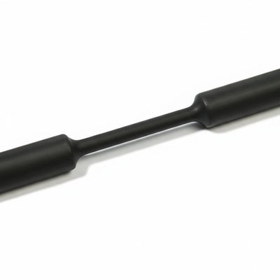 HellermannTyton 309-65123 Heat Shrink Tubing, Bulk Reel, 2:1 Shrink Ratio, 1/8", 3.2/1.6 Dia, PO, Black, 1000 ft/reel