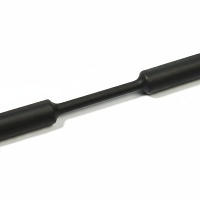 HellermannTyton 309-65124 Heat Shrink Tubing, 4' Long Stick, 2:1 Shrink Ratio, 1/8", 3.2/1.6 Dia, PO, Black, 20/pkg