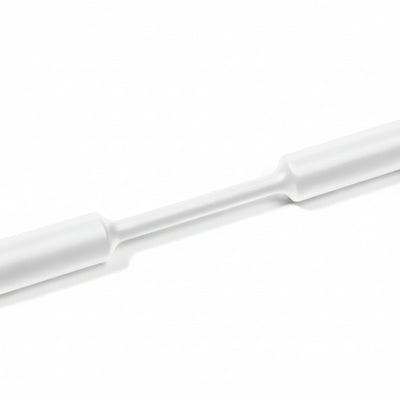HellermannTyton 309-65125 Heat Shrink Tubing, 4' Long Stick, 2:1 Shrink Ratio, 1/8", 3.2/1.6 Dia, PO, Clear, 20/pkg