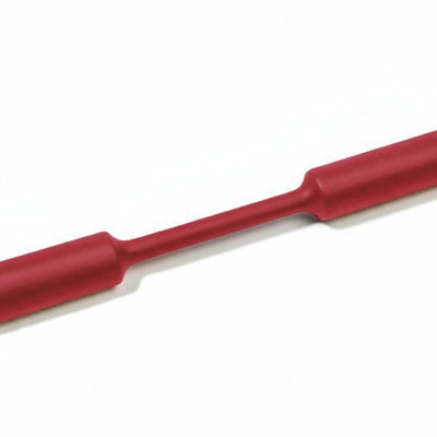 HellermannTyton 309-65126 Heat Shrink Tubing, 4' Long Stick, 2:1 Shrink Ratio, 1/8", 3.2/1.6 Dia, PO, Red, 20/pkg