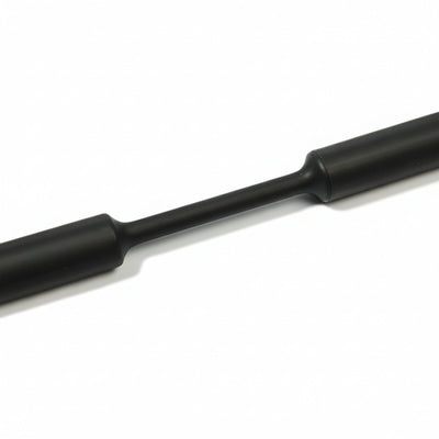HellermannTyton 309-65133 Heat Shrink Tubing, Bulk Reel, 2:1 Shrink Ratio, 3/16", 4.8/2.4 Dia, PO, Black, 1000 ft/reel