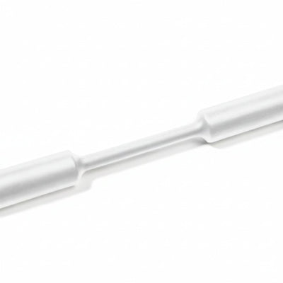 HellermannTyton 309-65135 Heat Shrink Tubing, 4' Long Stick, 2:1 Shrink Ratio, 3/16", 4.8/2.4 Dia, PO, Clear, 20/pkg
