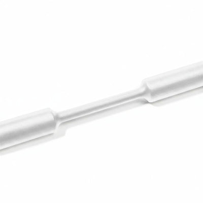 HellermannTyton 309-65145 Heat Shrink Tubing, 4' Long Stick, 2:1 Shrink Ratio, 1/4", 6.4/3.2 Dia, PO, Clear, 15/pkg